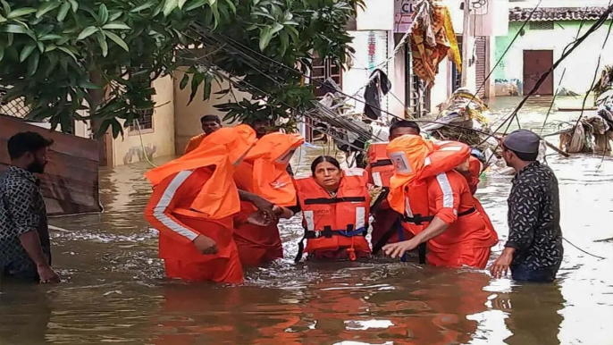 Heavy rains killed many in Maharashtra and Aurangabad