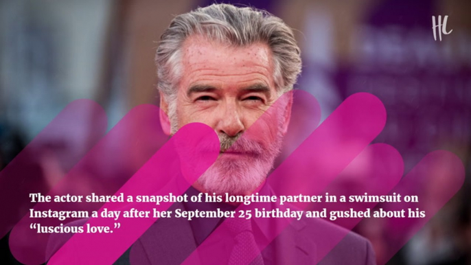 Pierce Brosnan Gushes Over Wife Keely Wearing A Swimsuit: My ‘Luscious Love’