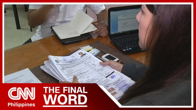 Filing of certificates of candidacy begins tomorrow