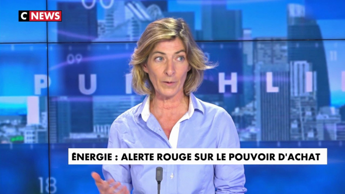 Céline Pina sur la flambée des prix de l'énergie : «On est un peu dans 'je donne aux uns, je donne aux autres'. Quand les temps sont durs c'est le moment de fâcher certaines personnes»