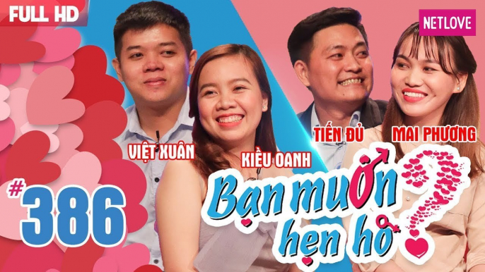 Bạn Muốn Hẹn Hò - Tập 386: Cô gái bị nghi ngờ giới tính tham gia chương trình hẹn hò để chứng minh