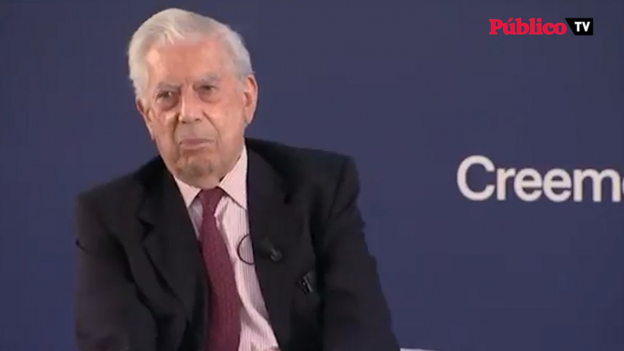 Vargas Llosa: "Lo importante de unas elecciones no es que haya libertad en esas elecciones, sino votar bien"