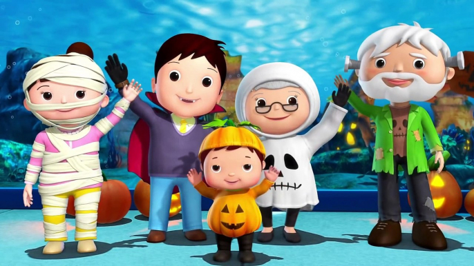 The Halloween Song | Halloween Special + More Nursery Rhymes & Kids Songs | Little Baby Bum