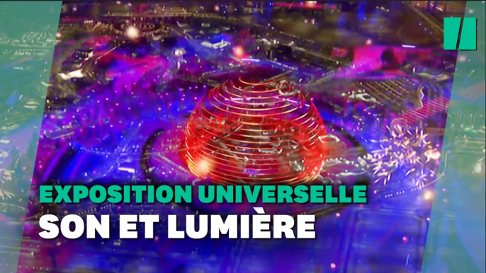 Expo 2020 Dubai: la cérémonie d'ouverture étincelante aux Émirats Arabes Unis