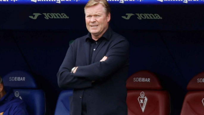 ¿El último partido de Ronald Koeman como entrenador del FC Barcelona?