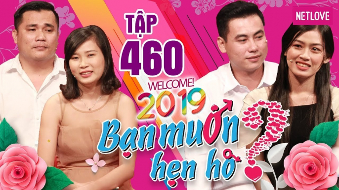 Bạn Muốn Hẹn Hò - Tập 460: Cô gái miền Tây tha thứ bạn trai ngủ với gái nhưng vẫn bị đánh đập vũ phu