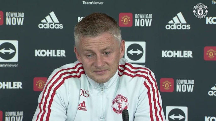 Manchester United v Everton _ Ole Gunnar Solskjaer | Manager_s Press Conference  | Manager's Press Conference | Manchester United v Everton | Ole Gunnar Solskjaer 02 october 2021