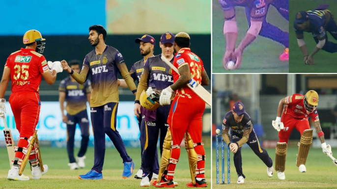 KKR vs PBKS: Rahul Tripathi Catch Controversy | Match Highlights | Oneindia Telugu