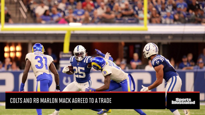 Colts and RB Marlon Mack Agree to Seek Trade