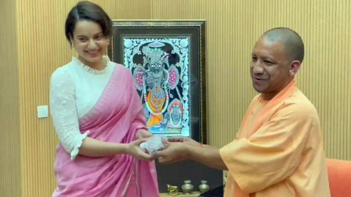 UP Govt made Kangana Ranaut brand ambassador this campaign!