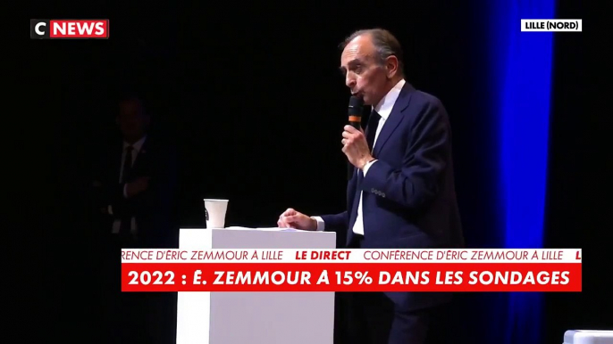 Eric Zemmour :  «Il y a quarante ans, Georges Marchais, le secrétaire général du PC  disait qu’il fallait arrêter l’immigration illégale et légale."