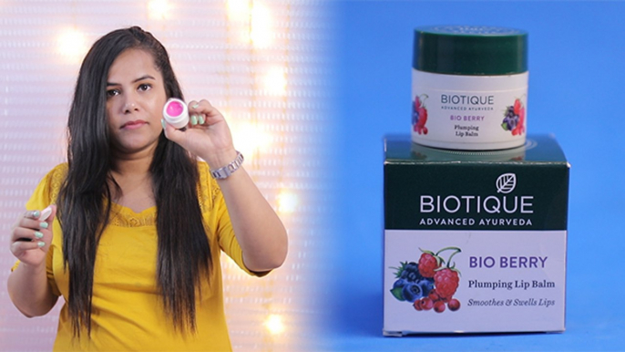 Biotique Lip Balm Review । Best Lip Balm For Dark & Damage Lips । Lip Balm Review Video । Boldsky