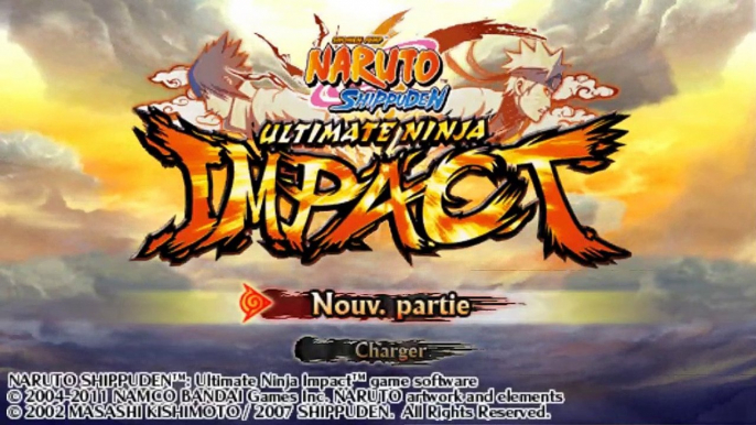 Naruto Shippuden: Ultimate Ninja Impact online multiplayer - psp