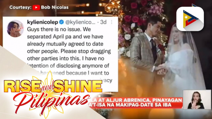 TALK BIZ | AJ Raval at Aljur Abrenica, may relasyon nga ba?; Kylie Padilla at Aljur Abrenica, pinayagan ang isa't-isa na makipag-date sa iba