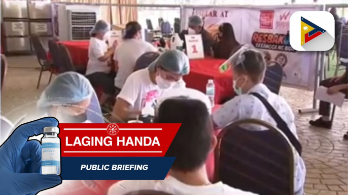 Vaccine cluster ng Davao City, planong isama sa COVID-19 vaccine rollout ang mga paaralang napili para sa limited face-to-face classes