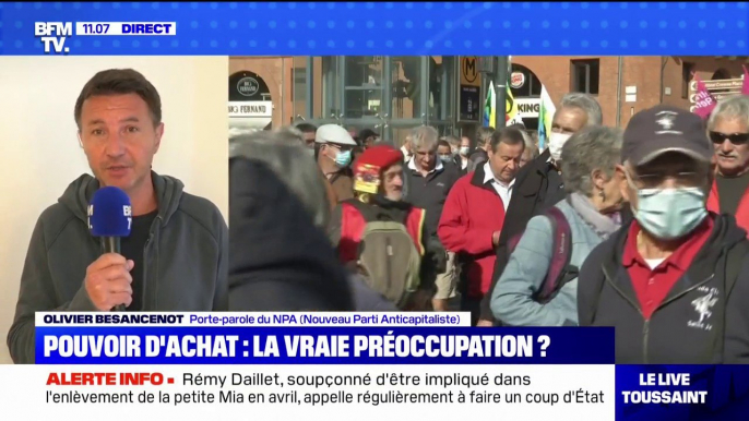 Olivier Besancenot (NPA): "Plutôt que de faire la guerre aux chômeurs, on devrait faire la guerre au chômage"