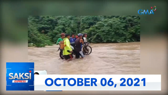 Saksi Express: October 6, 2021 [HD]