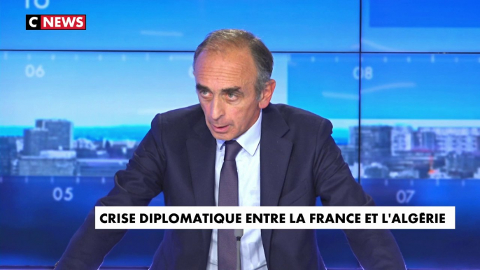 Eric Zemmour : «Il n'y avait pas de nation algérienne avant la colonisation, c'est la France qui a fait l'Algérie»