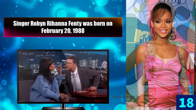 Rihanna Transformation From Youngest To Oldest