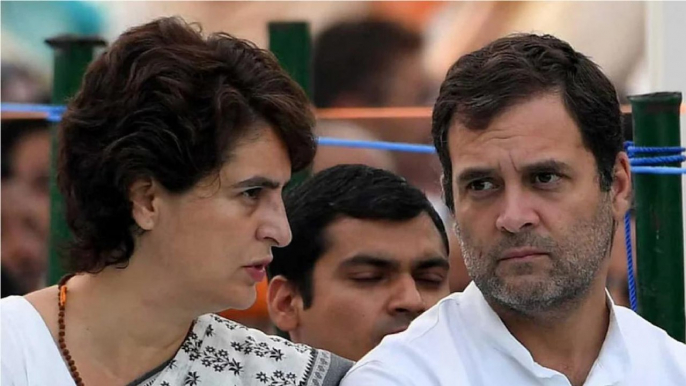 UP govt permits Rahul,Priyanka Gandhi to visit Lakhimpur