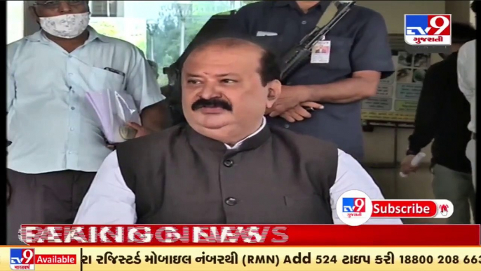 Damaged roads to be repaired soon _ Minister of Roads and building , Purnesh Modi (MoS) _ Tv9