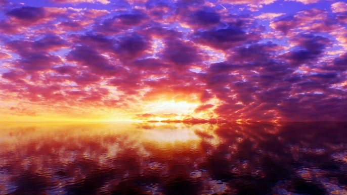 Beautiful Compilation of Sunsets and Sunrises and Time Lapse of Sky Views