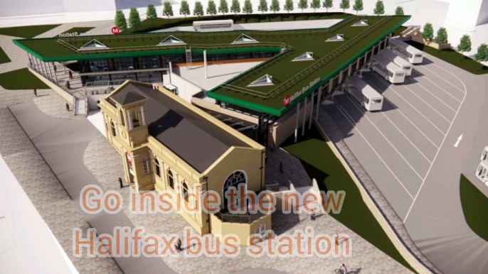 How the new Halifax bus station will look
