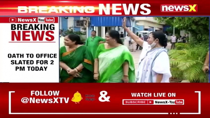 WB CM Mamata To Take Oath To Office Guv Dhankar To Administer Oath NewsX