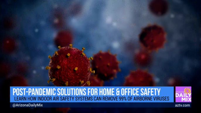 New Virus Killing Technology for October’s National Indoor Air Quality Month