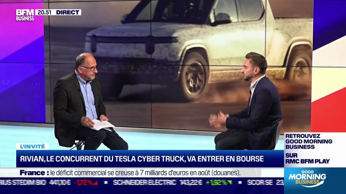 Arnaud Auger (BNP Paribas C. Lab Americas) : Rivian, le concurrent du Tesla Cybertruck, va entrer en Bourse - 07/10