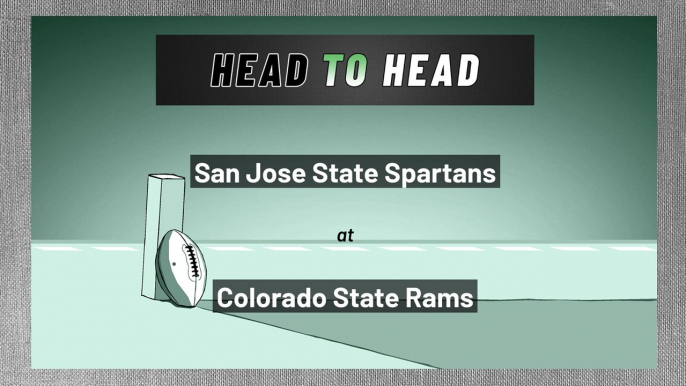 San Jose State Spartans at Colorado State Rams: Over/Under