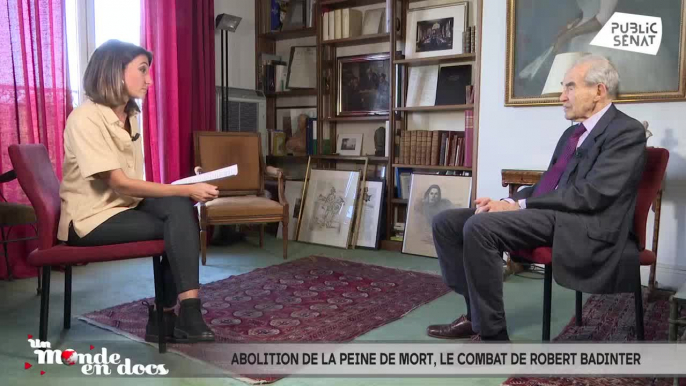 Invité exceptionnel : Robert Badinter - Un monde en docs (09/10/2021)