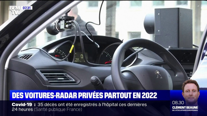 Dès 2022, les voitures-radar privées pourront opérer sur tout le territoire métropolitain