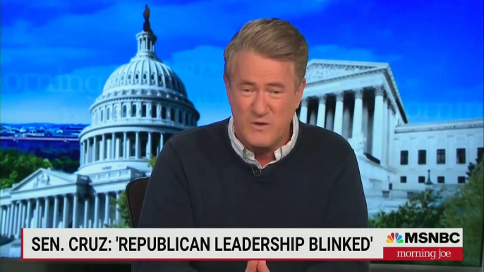 Joe Scarborough Goes OFF on Senate GOP for Threatening to Wreck US Economy