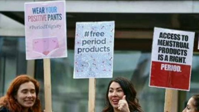 Women's Period Product को Free करने वाला दुनिया का पहला देश