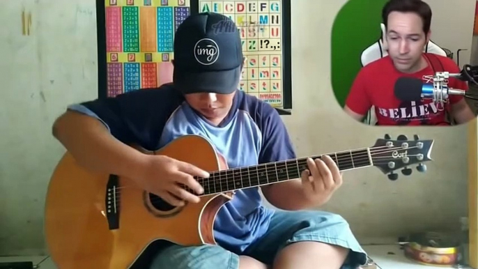 COVER LAGU PALING FENOMENAL YANG DIBUAT ALIP BA TA  ALIP BA TA - ON