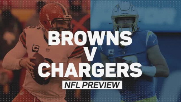 Browns v Chargers - NFL preview