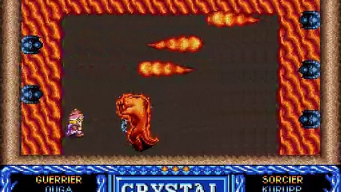 Crystal Beans : From Dungeon Explorer online multiplayer - snes