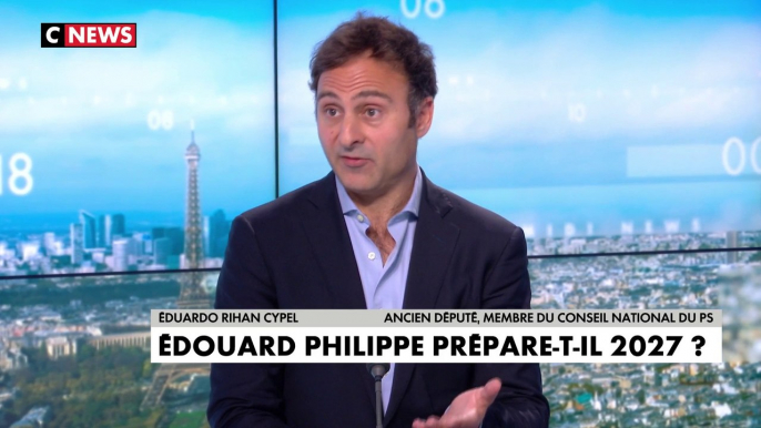 Edouard Rihan Cypel, ancien député : «Ce qui se joue avec Edouard Philippe, c’est une lutte très forte pour l’influence au sein de l’appareil de pouvoir d’Emmanuel Macron» dans #MidiNews