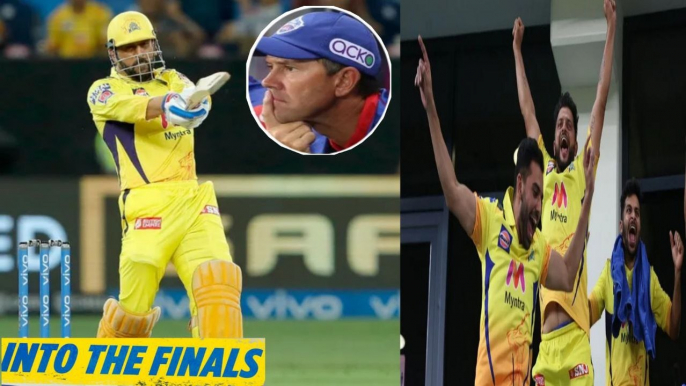 Ms dhoni takes Chennai super kings into ipl 2021 finals for the ninth time | Oneindia Telugu