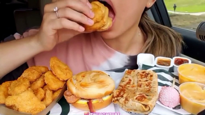 Yummy nugget and burger are the best option when we are hungry. watch this!!!