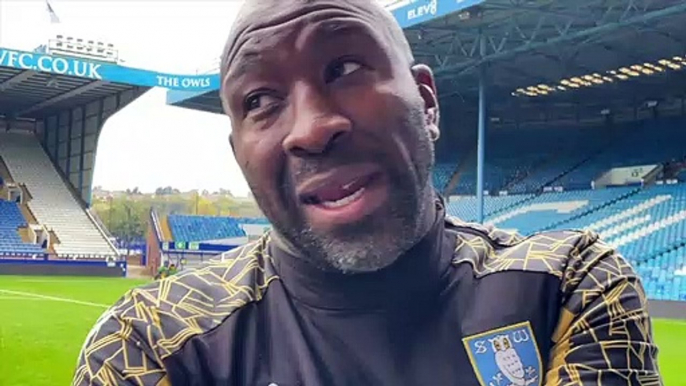 Darren Moore was disappointed as Sam Hutchinson and Lewis Gibson picked up injuries for Sheffield Wednesday