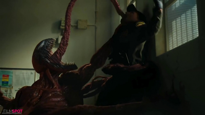 Venom Vs Carnage - Fight Scene _ VENOM 2 LET THERE BE CARNAGE (NEW 2021)