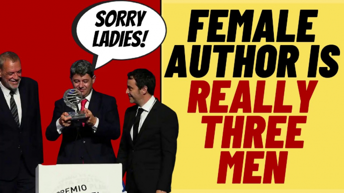 Famous Female Author Is Really Three Men