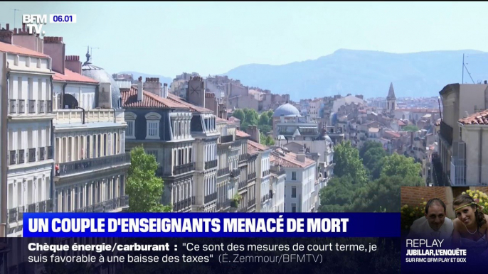 Marseille: un couple d'enseignants reçoit des menaces de mort