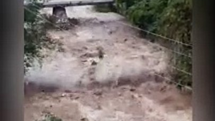 See video of destruction caused by floods in Uttarakhand