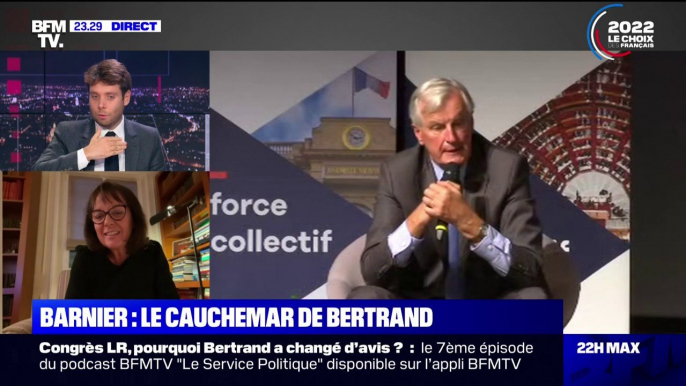 Brigitte Kuster, porte-parole de Michel Barnier: "Avec Valérie Pécresse et Xavier Bertrand, il y aura toujours ce soucis de travailler ensemble"