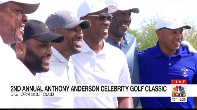 Celebrities, Former Professional Athletes Hit Links For 2nd Annual Anthony Anderson Celebrity Golf Classic