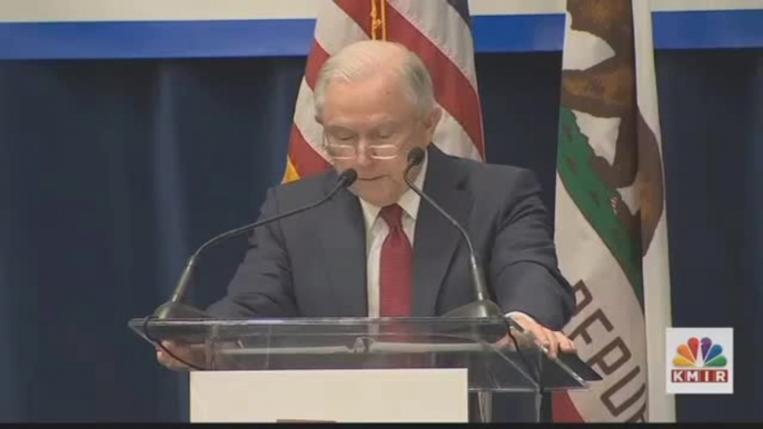 Justice Department Sues California Over Immigration Enforcement