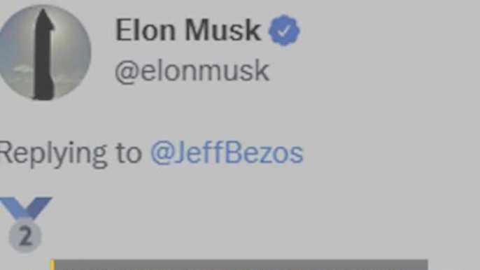 Elon Musk vs Jeff Bezos: Este es su nuevo enfrentamiento